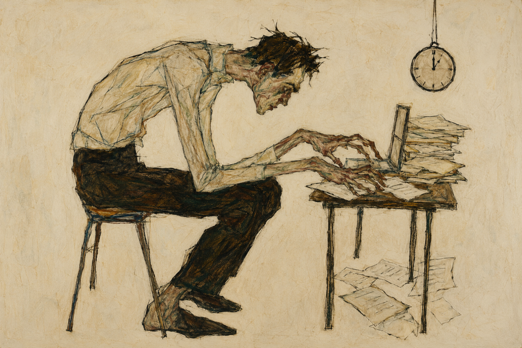 Workaholism and addiction to work