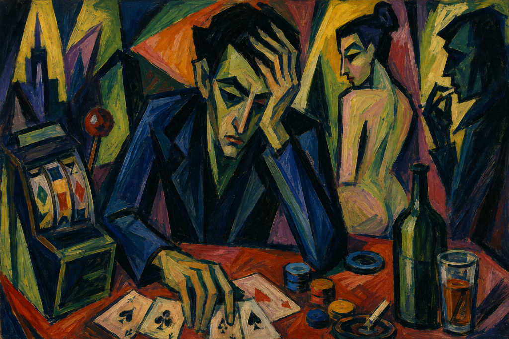 Gambling addiction and risk of relapse after recovery
