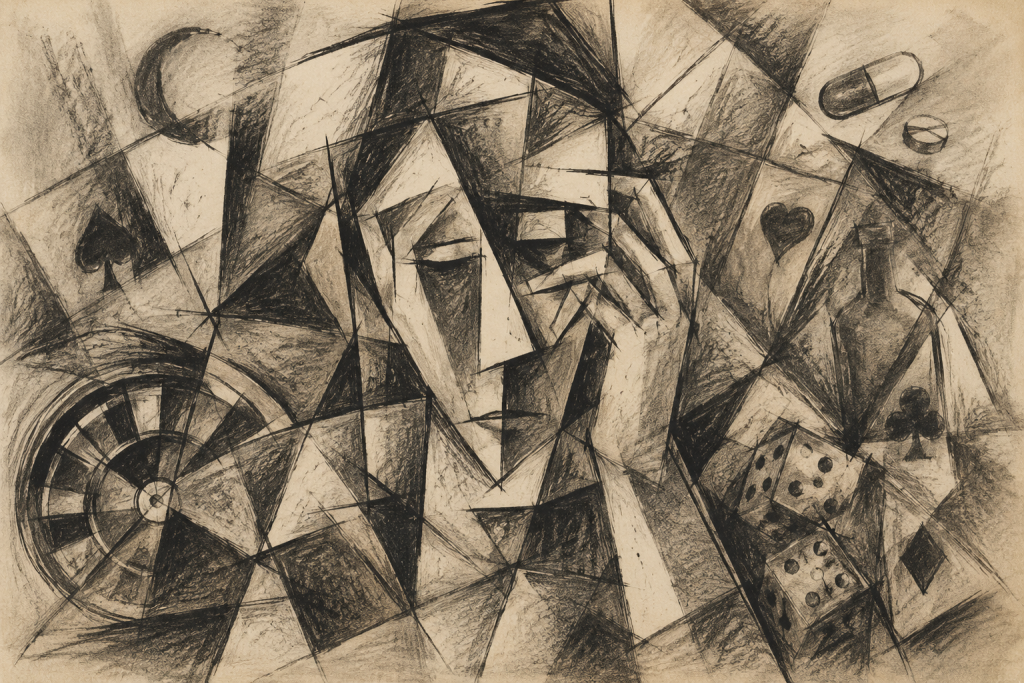 Gambling addiction and the risk of other addictions