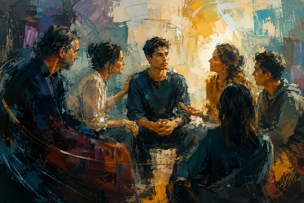 Family intervention and support for a loved one with addiction