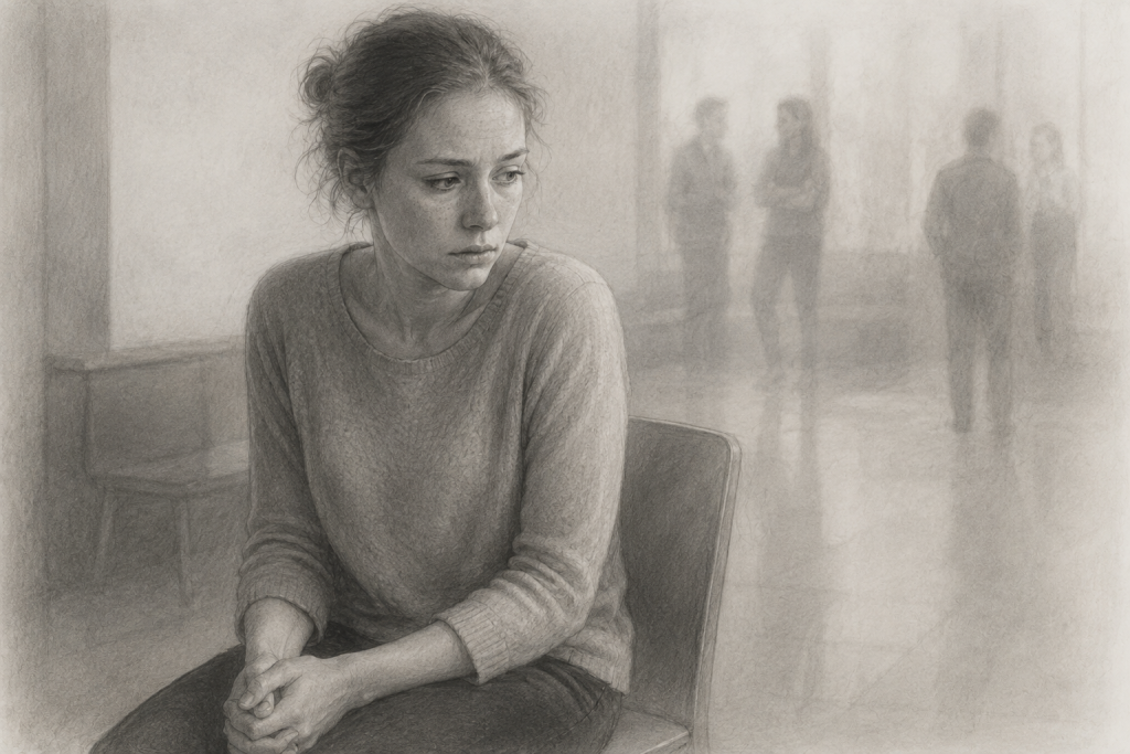 Fear of judgment and social anxiety