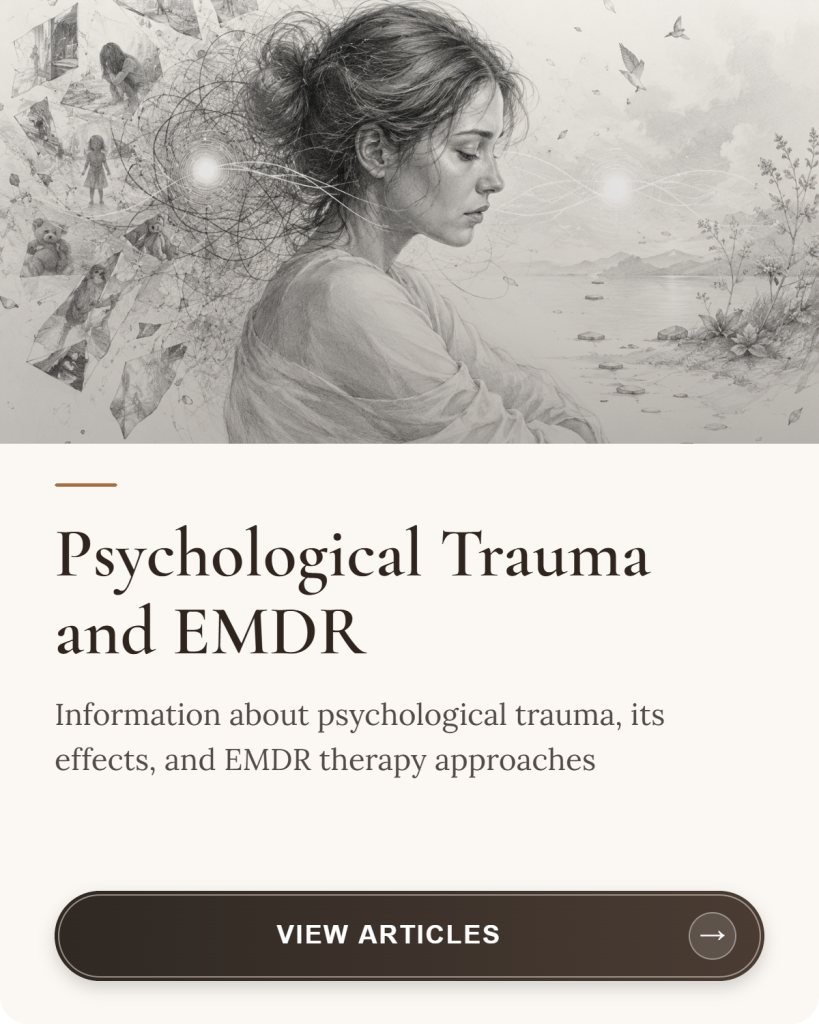 psychological trauma and emdr en