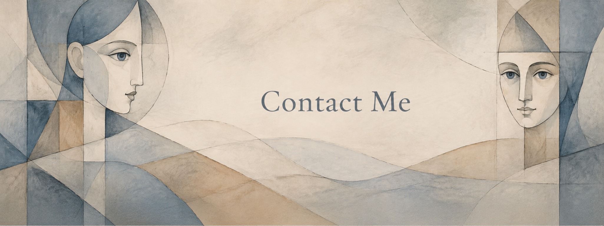 Contact Me banner illustration