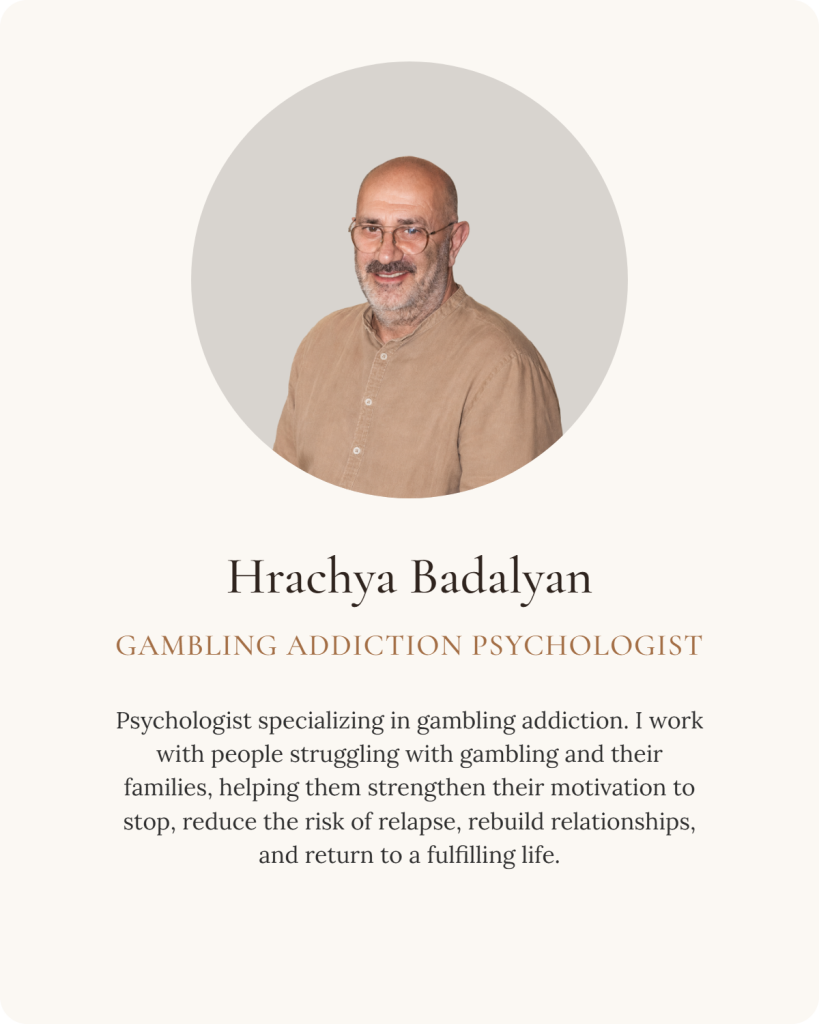 Hrachya Badalyan, psychologist