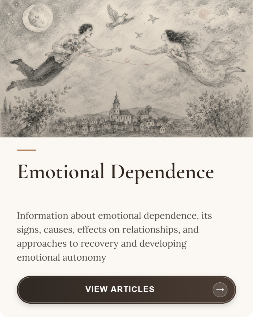 Information about emotional dependence